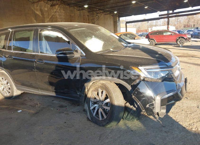 Photo 6 of 2022 Honda Pilot AWD EX-L (VIN 5FNYF6H57NB035910)