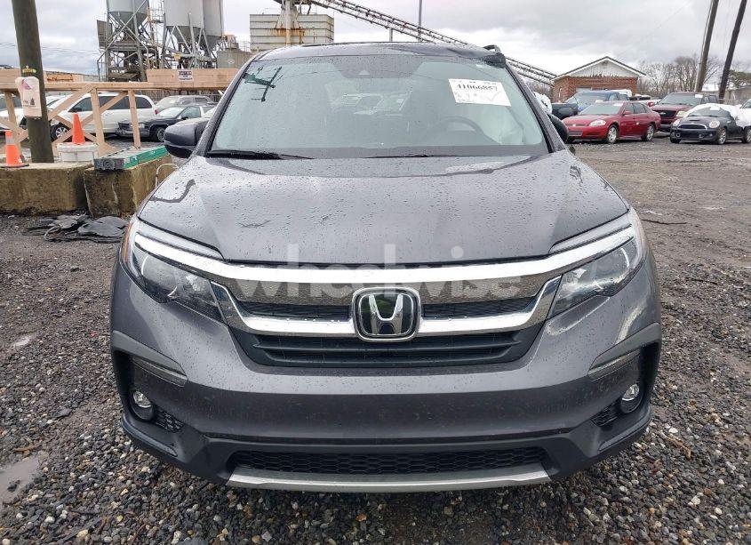 Photo 12 of 2022 Honda Pilot AWD EX-L (VIN 5FNYF6H57NB038144)