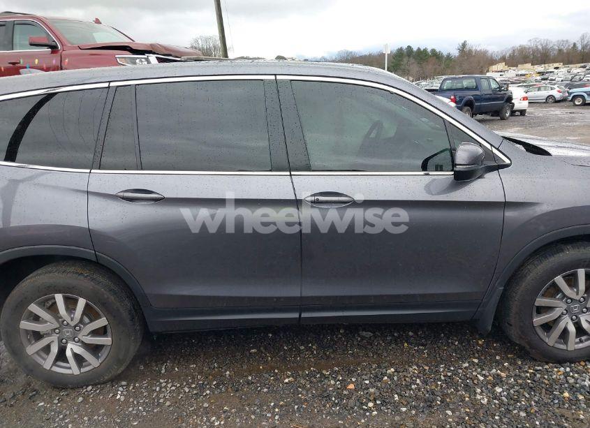 Photo 13 of 2022 Honda Pilot AWD EX-L (VIN 5FNYF6H57NB038144)