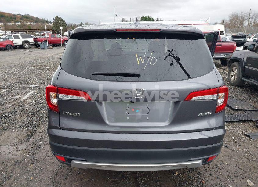 Photo 16 of 2022 Honda Pilot AWD EX-L (VIN 5FNYF6H57NB038144)