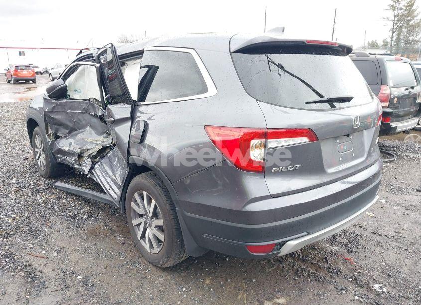 Photo 3 of 2022 Honda Pilot AWD EX-L (VIN 5FNYF6H57NB038144)