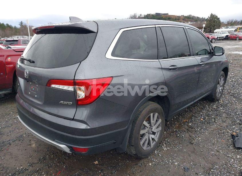 Photo 4 of 2022 Honda Pilot AWD EX-L (VIN 5FNYF6H57NB038144)