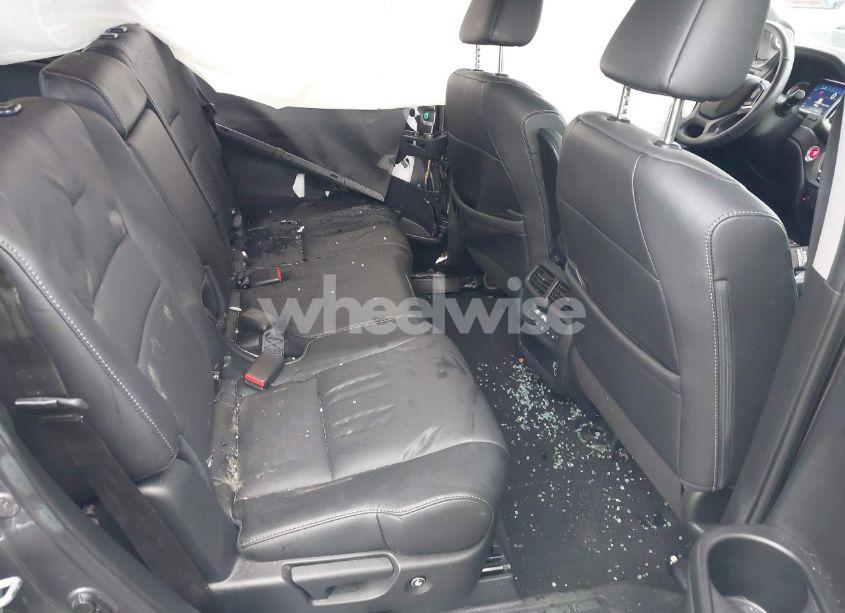 Photo 8 of 2022 Honda Pilot AWD EX-L (VIN 5FNYF6H57NB038144)