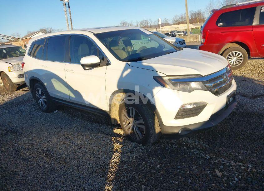 2016 Honda Pilot EX-L (VIN 5FNYF6H58GB033358) main photo
