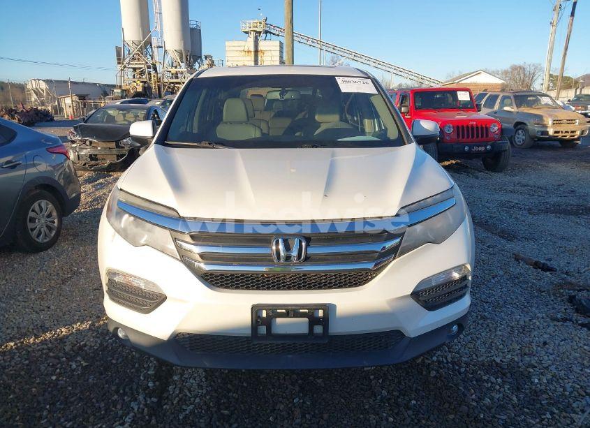 Photo 12 of 2016 Honda Pilot EX-L (VIN 5FNYF6H58GB033358)
