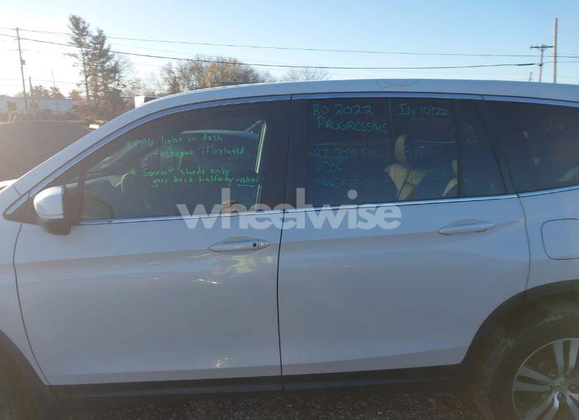 Photo 14 of 2016 Honda Pilot EX-L (VIN 5FNYF6H58GB033358)