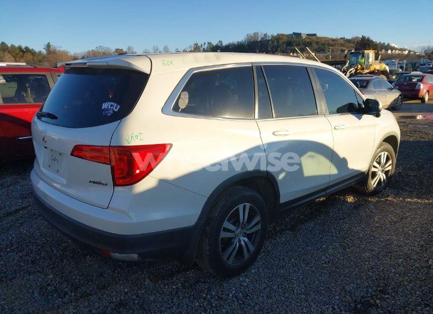 Photo 4 of 2016 Honda Pilot EX-L (VIN 5FNYF6H58GB033358)