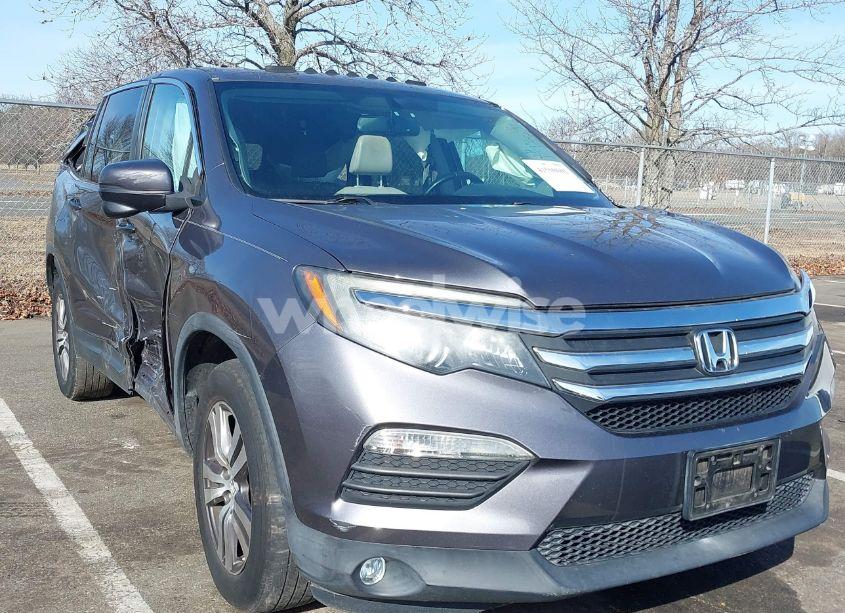 2016 Honda Pilot EX-L (VIN 5FNYF6H58GB034252) main photo