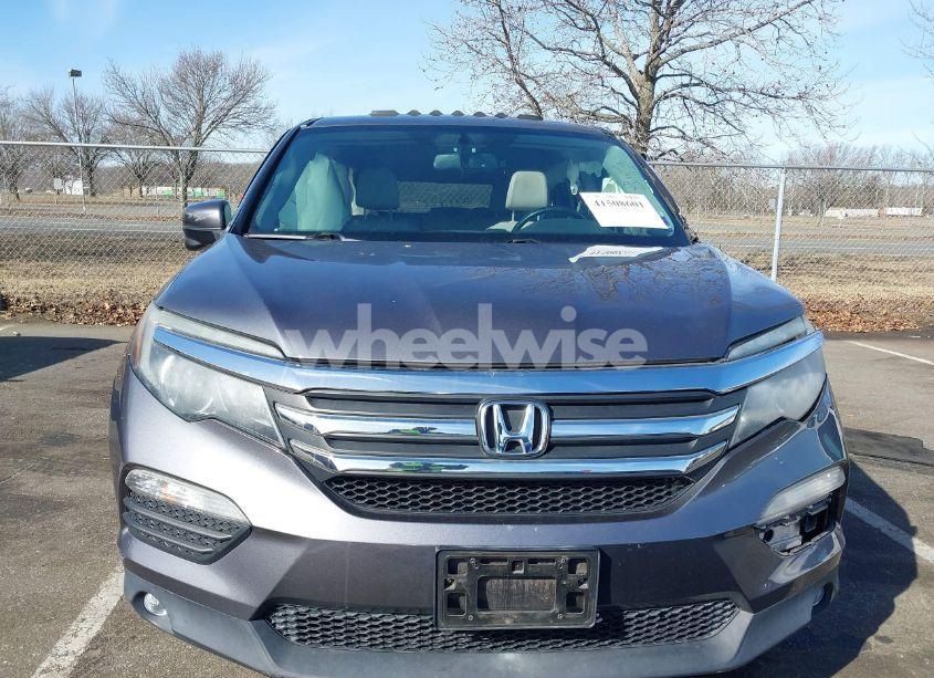 Photo 12 of 2016 Honda Pilot EX-L (VIN 5FNYF6H58GB034252)