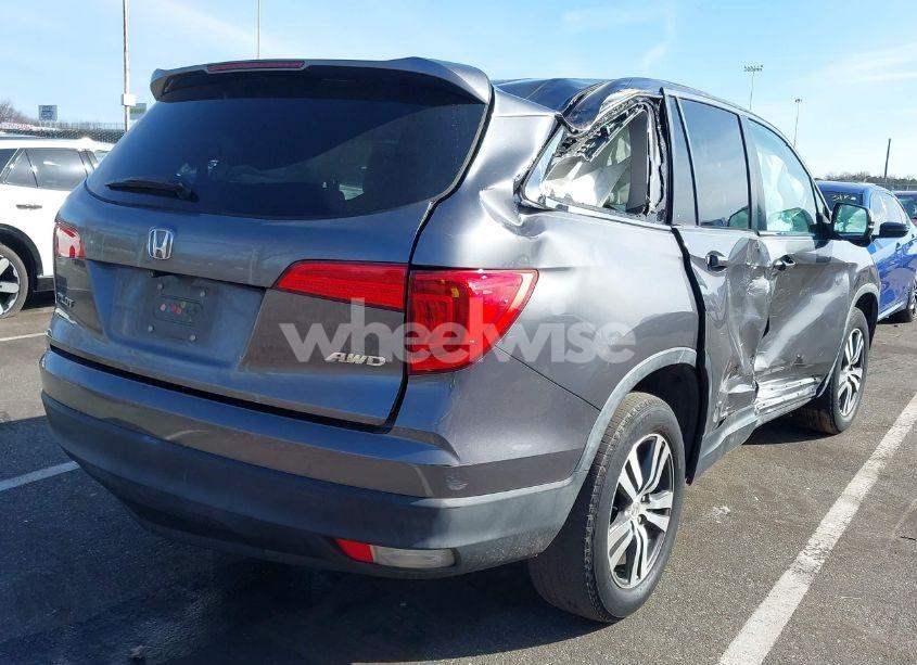 Photo 4 of 2016 Honda Pilot EX-L (VIN 5FNYF6H58GB034252)