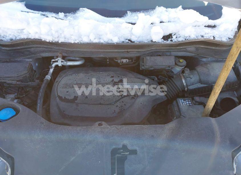 Photo 10 of 2016 Honda Pilot EX-L (VIN 5FNYF6H58GB035420)