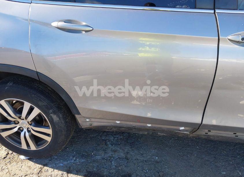 Photo 22 of 2016 Honda Pilot EX-L (VIN 5FNYF6H58GB035420)