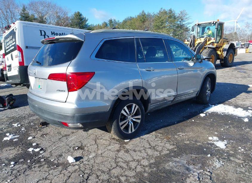 Photo 4 of 2016 Honda Pilot EX-L (VIN 5FNYF6H58GB035420)