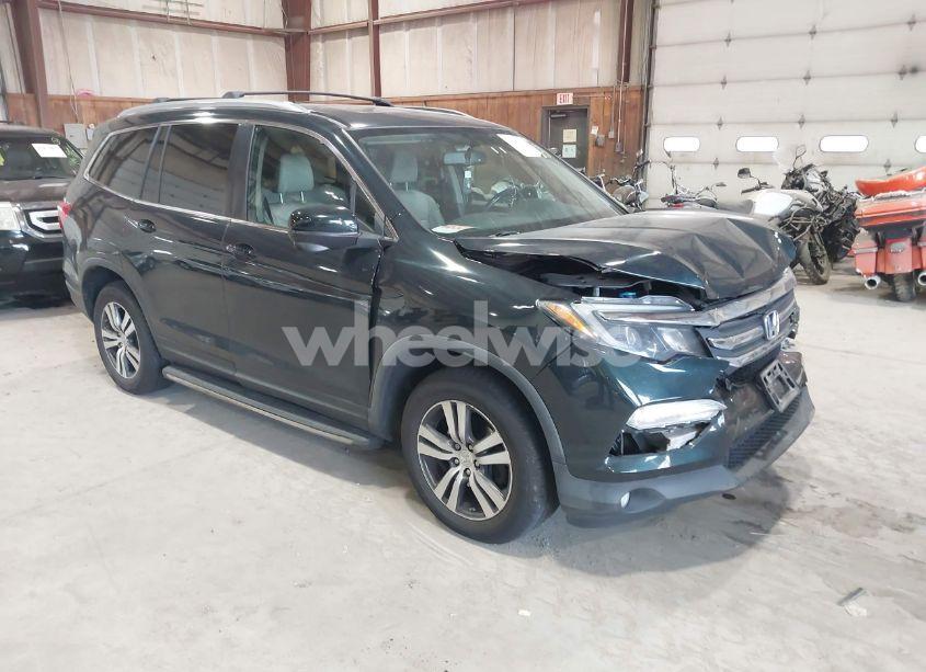 2016 Honda Pilot EX-L (VIN 5FNYF6H58GB045476) main photo