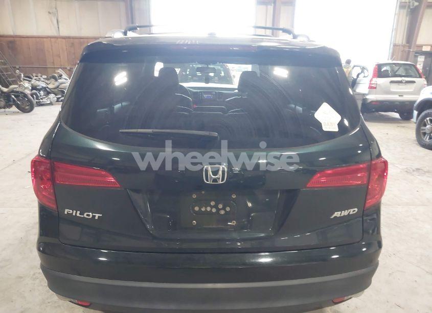 Photo 16 of 2016 Honda Pilot EX-L (VIN 5FNYF6H58GB045476)