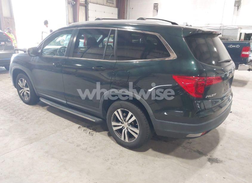 Photo 3 of 2016 Honda Pilot EX-L (VIN 5FNYF6H58GB045476)
