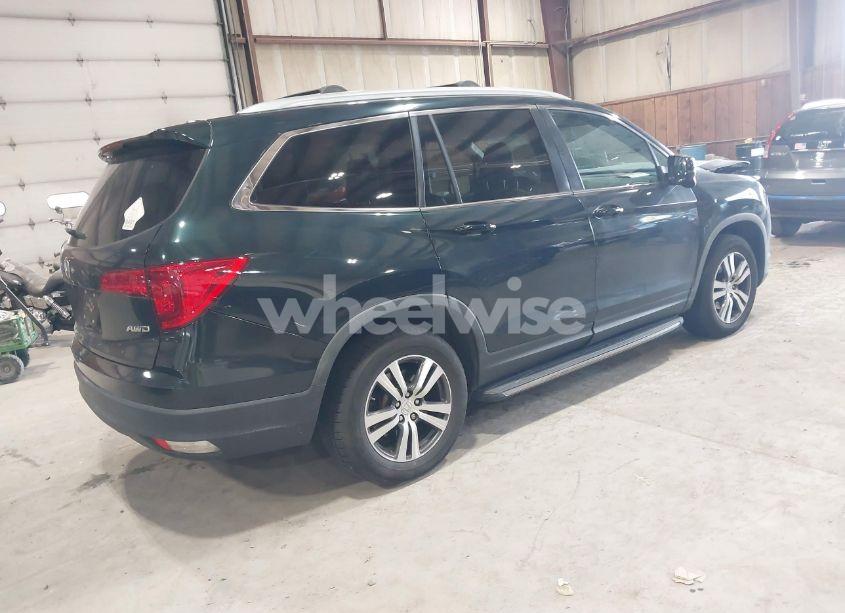 Photo 4 of 2016 Honda Pilot EX-L (VIN 5FNYF6H58GB045476)