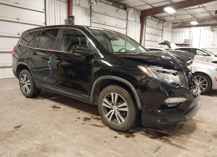 2016 Honda Pilot EX-L (VIN 5FNYF6H58GB068675) main photo