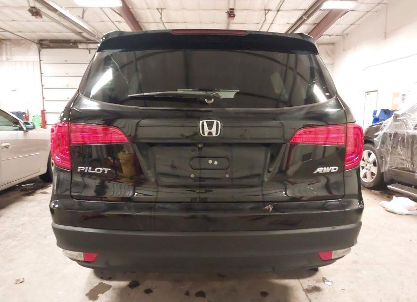 Photo 17 of 2016 Honda Pilot EX-L (VIN 5FNYF6H58GB068675)