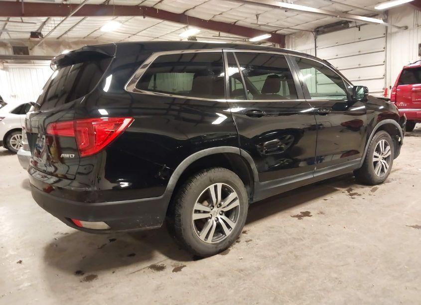 Photo 4 of 2016 Honda Pilot EX-L (VIN 5FNYF6H58GB068675)