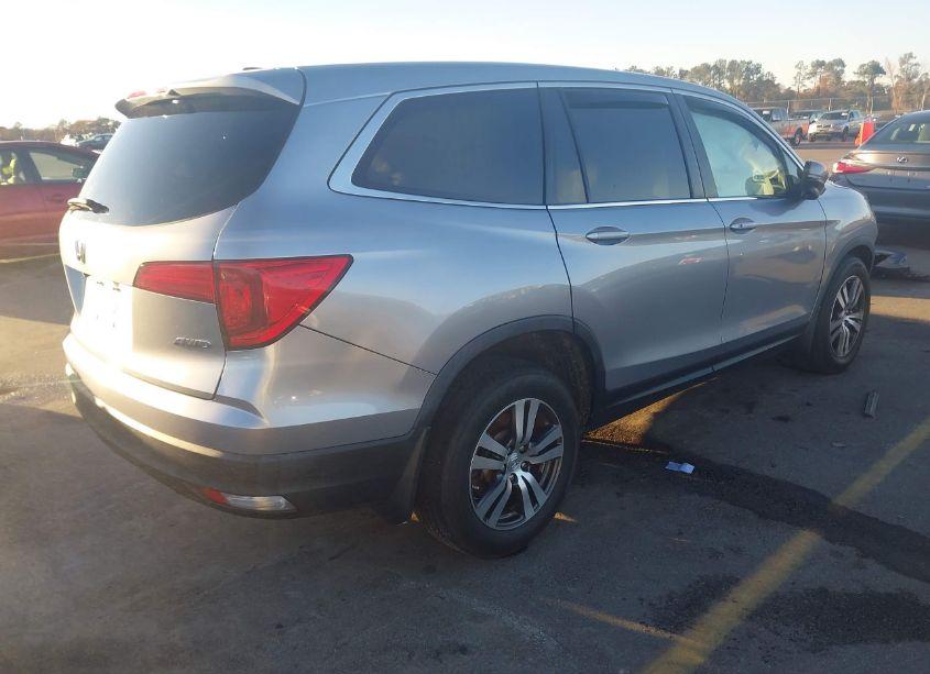 Photo 4 of 2016 Honda Pilot EX-L (VIN 5FNYF6H58GB092748)