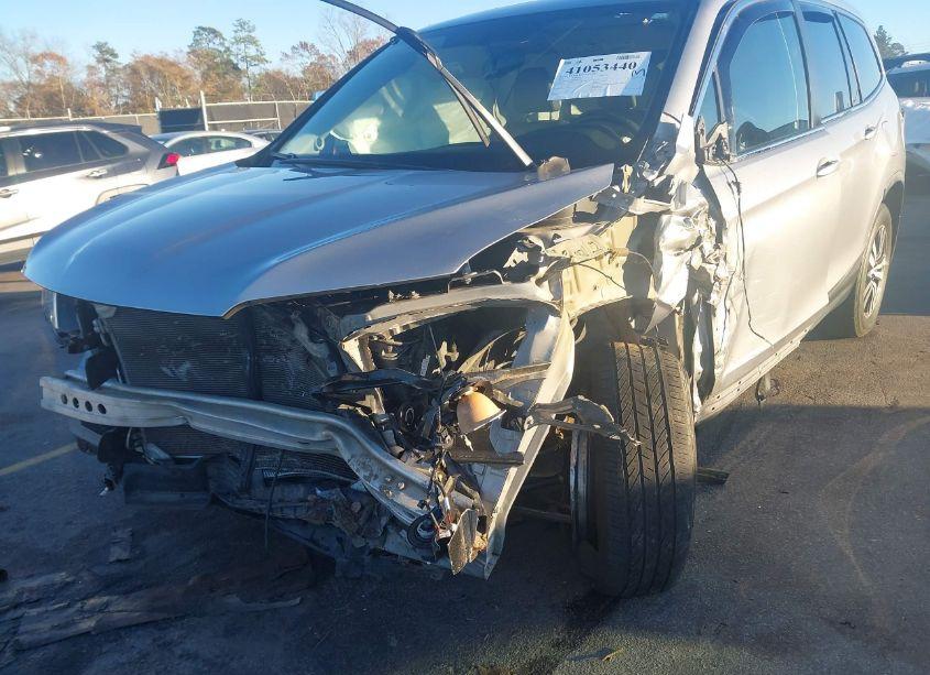 Photo 6 of 2016 Honda Pilot EX-L (VIN 5FNYF6H58GB092748)