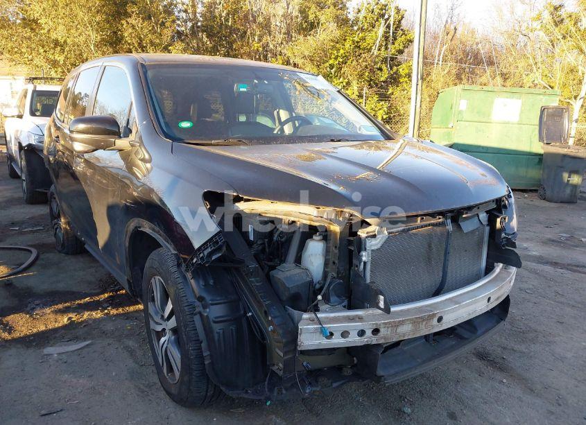 2017 Honda Pilot EX-L (VIN 5FNYF6H58HB045933) main photo