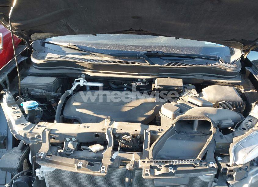 Photo 10 of 2017 Honda Pilot EX-L (VIN 5FNYF6H58HB045933)