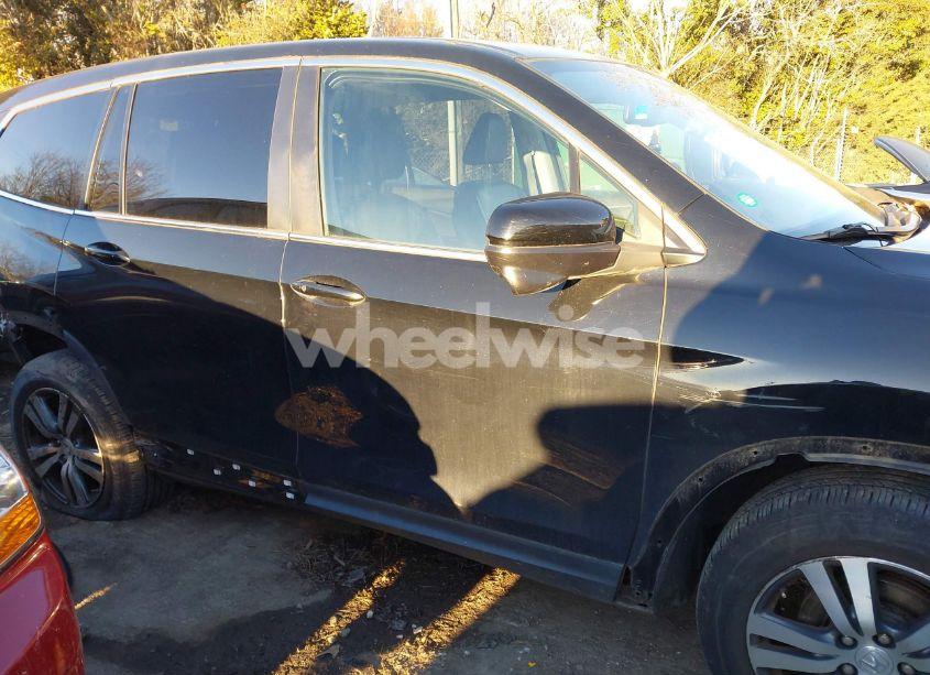 Photo 13 of 2017 Honda Pilot EX-L (VIN 5FNYF6H58HB045933)