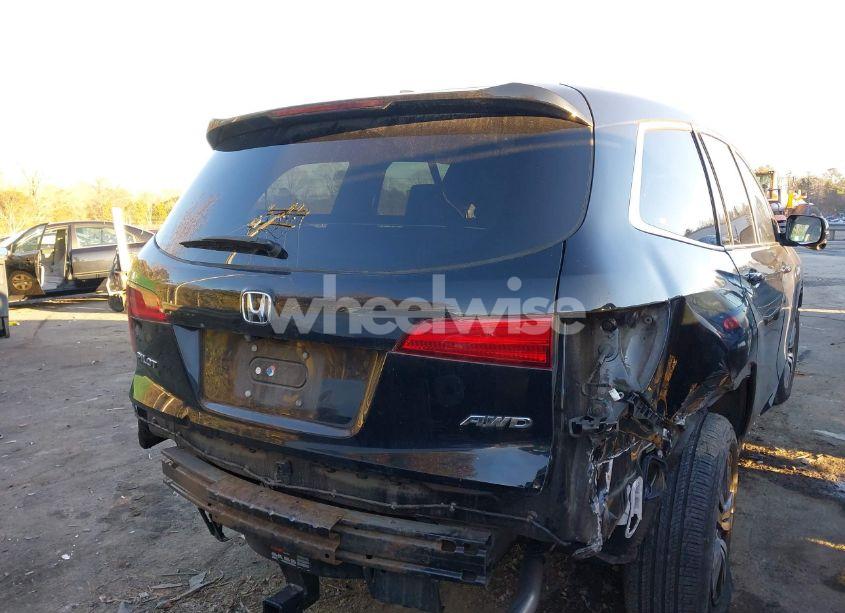 Photo 16 of 2017 Honda Pilot EX-L (VIN 5FNYF6H58HB045933)