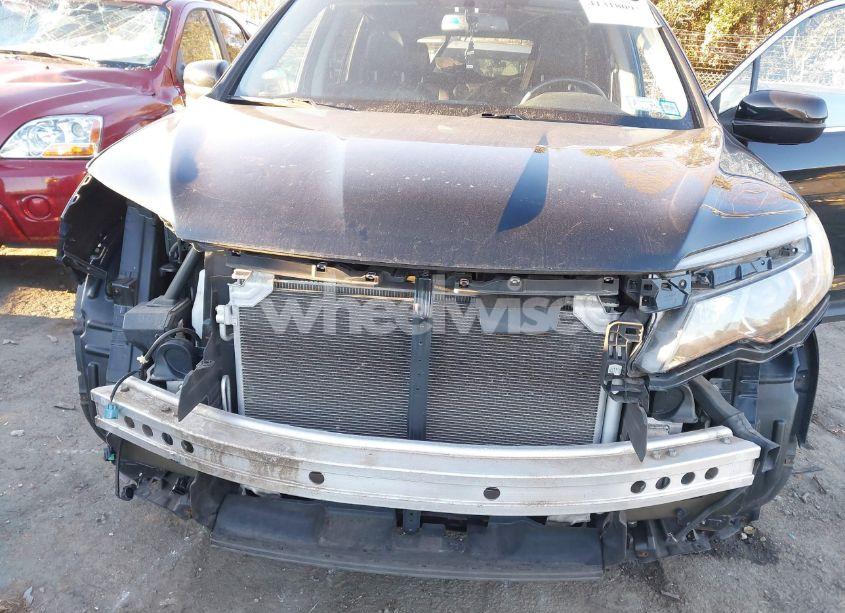 Photo 6 of 2017 Honda Pilot EX-L (VIN 5FNYF6H58HB045933)