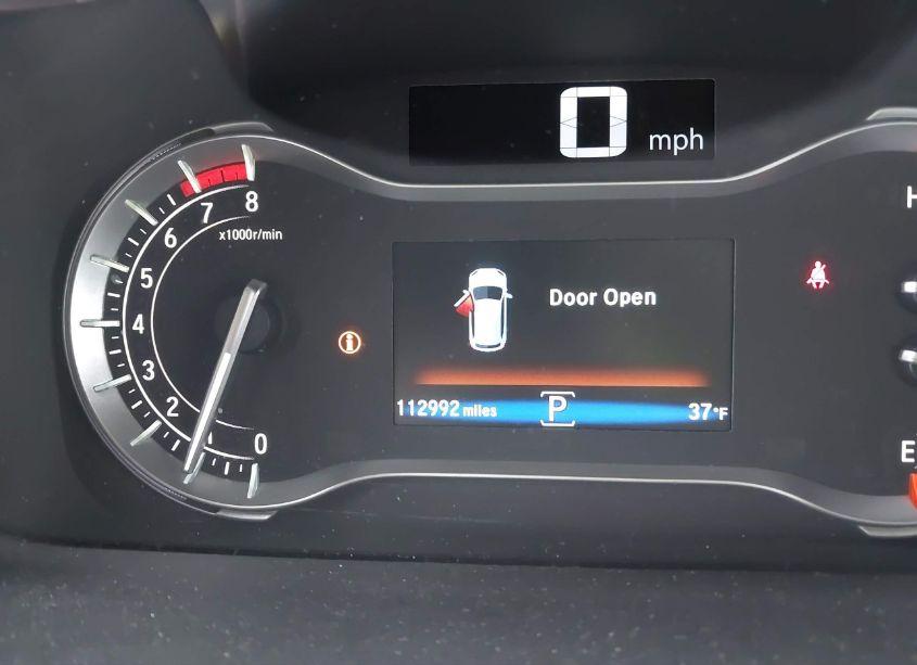 Photo 16 of 2017 Honda Pilot EX-L (VIN 5FNYF6H58HB054826)