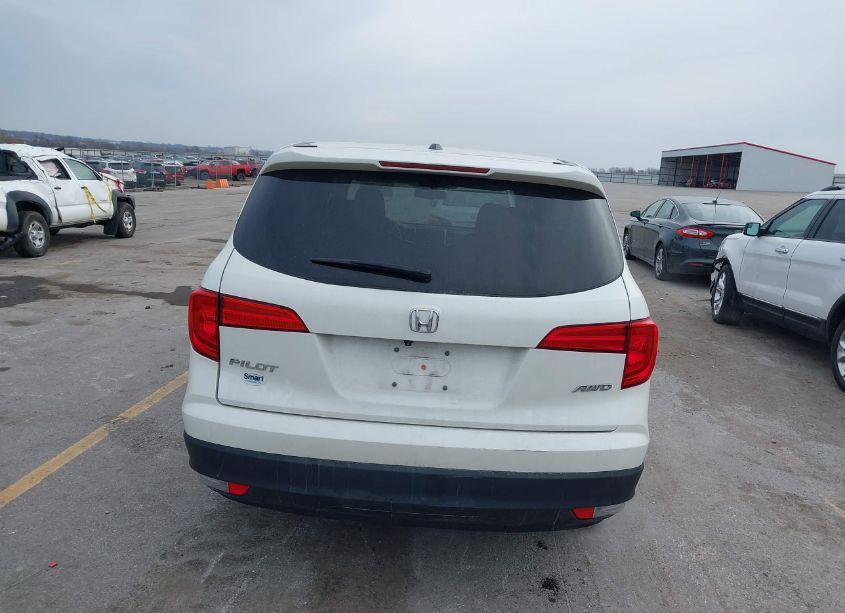 Photo 17 of 2017 Honda Pilot EX-L (VIN 5FNYF6H58HB054826)