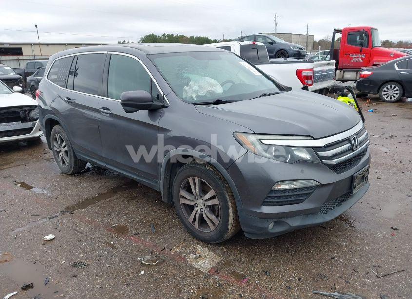 2017 Honda Pilot EX-L (VIN 5FNYF6H58HB073456) main photo