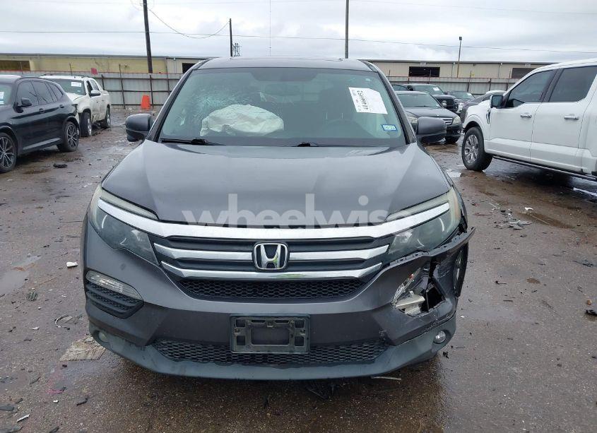 Photo 12 of 2017 Honda Pilot EX-L (VIN 5FNYF6H58HB073456)