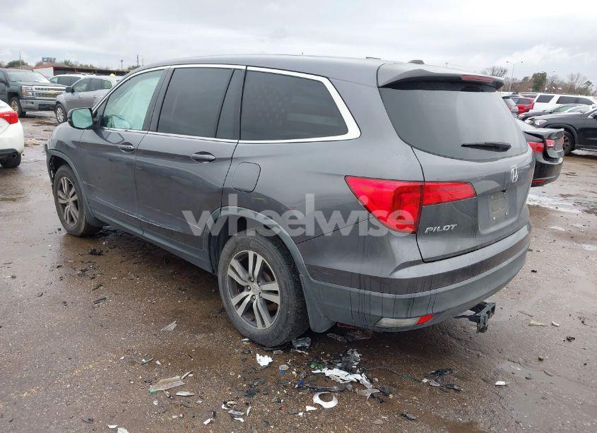Photo 3 of 2017 Honda Pilot EX-L (VIN 5FNYF6H58HB073456)