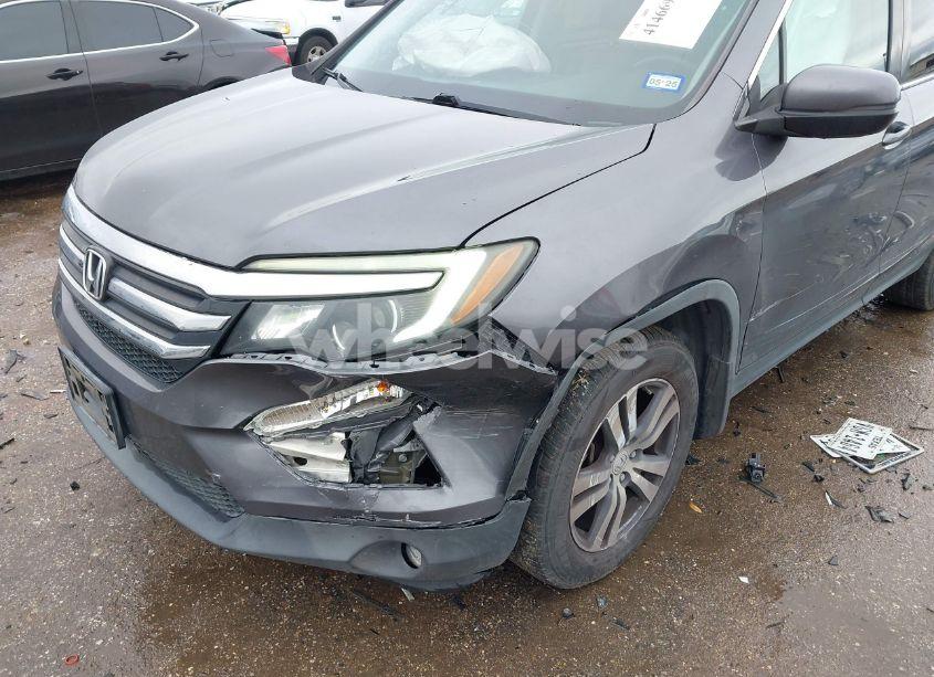 Photo 6 of 2017 Honda Pilot EX-L (VIN 5FNYF6H58HB073456)