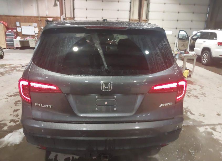 Photo 16 of 2017 Honda Pilot EX-L (VIN 5FNYF6H58HB094209)