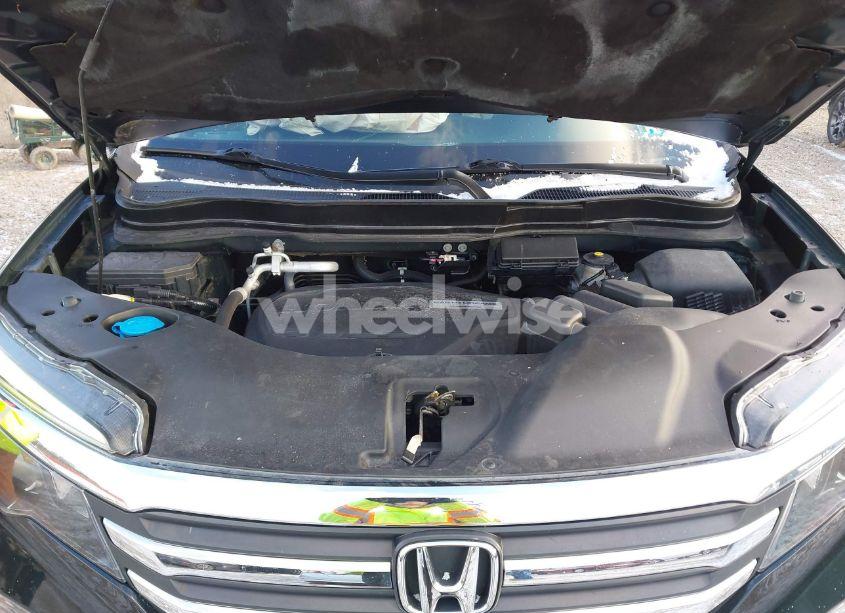 Photo 10 of 2018 Honda Pilot EX-L (VIN 5FNYF6H58JB059045)