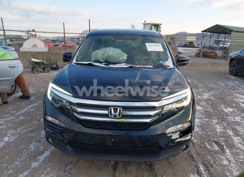 Photo 12 of 2018 Honda Pilot EX-L (VIN 5FNYF6H58JB059045)