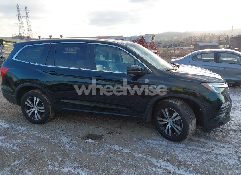 Photo 13 of 2018 Honda Pilot EX-L (VIN 5FNYF6H58JB059045)