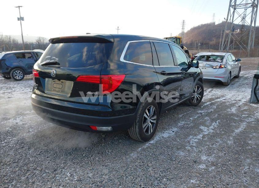 Photo 4 of 2018 Honda Pilot EX-L (VIN 5FNYF6H58JB059045)