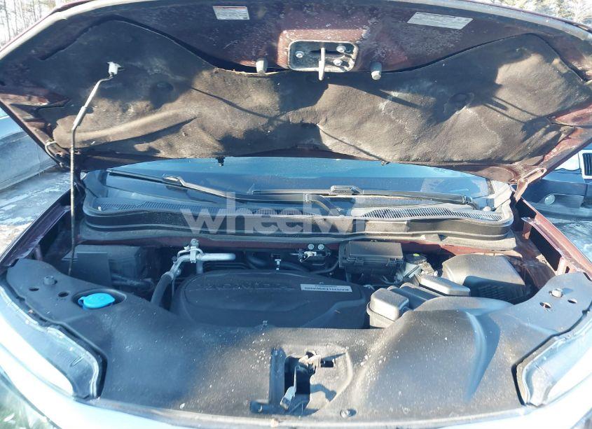 Photo 10 of 2019 Honda Pilot EX-L (VIN 5FNYF6H58KB051447)