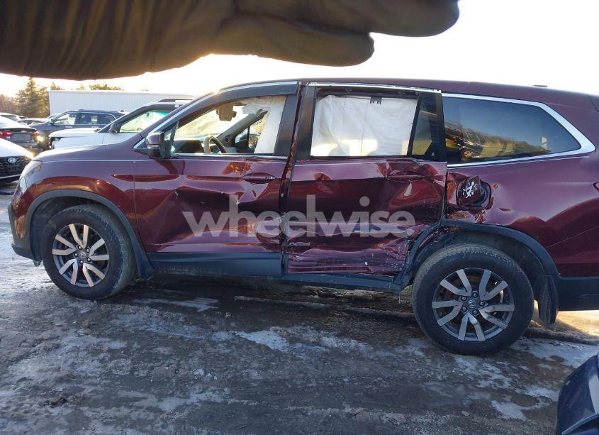 Photo 12 of 2019 Honda Pilot EX-L (VIN 5FNYF6H58KB051447)