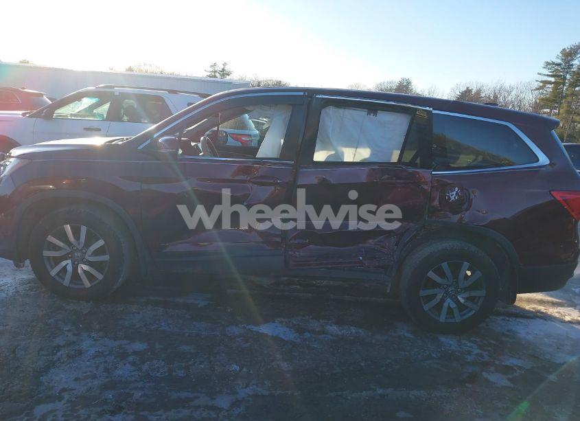 Photo 15 of 2019 Honda Pilot EX-L (VIN 5FNYF6H58KB051447)