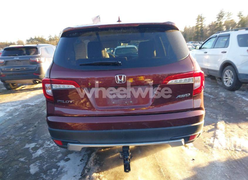 Photo 17 of 2019 Honda Pilot EX-L (VIN 5FNYF6H58KB051447)
