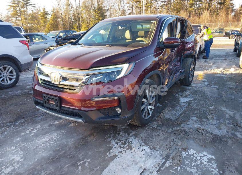 Photo 2 of 2019 Honda Pilot EX-L (VIN 5FNYF6H58KB051447)