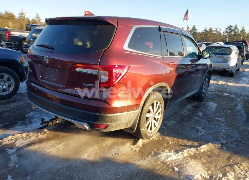 Photo 4 of 2019 Honda Pilot EX-L (VIN 5FNYF6H58KB051447)