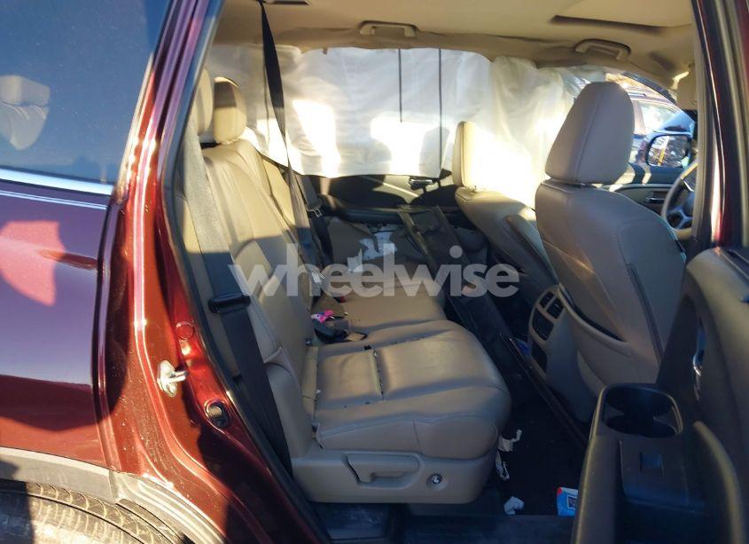 Photo 8 of 2019 Honda Pilot EX-L (VIN 5FNYF6H58KB051447)