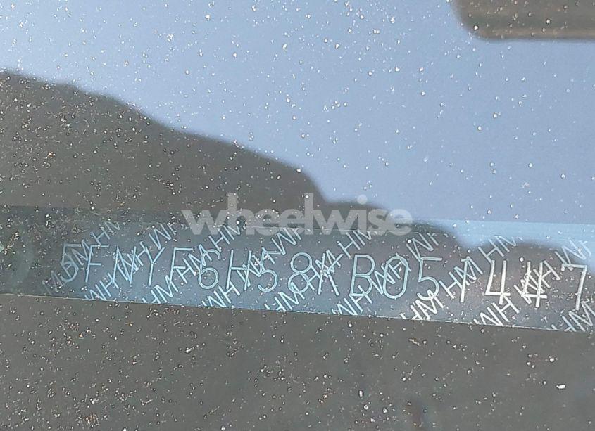 Photo 9 of 2019 Honda Pilot EX-L (VIN 5FNYF6H58KB051447)